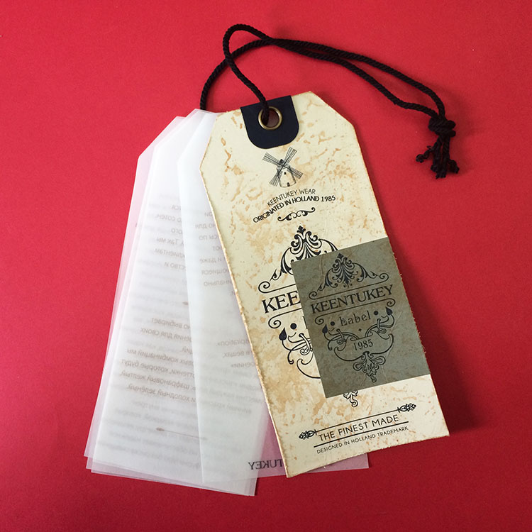 服裝吊牌定制價格，定做服裝吊牌多少錢？