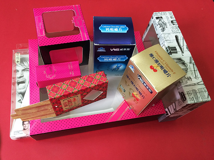 禮品盒、紙箱、紙盒設(shè)計要注意的三大要點